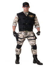 Navy SEAL Uniform Costume XL/XXL 