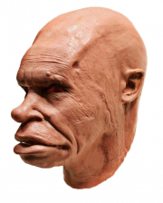 Neandertaler Schaumlatex Maske 