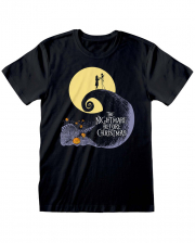 The Nightmare Before Christmas Silhouette T-Shirt 