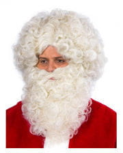Nikolaus Bart And Wig Flaxblond