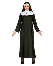 Nonnen Kostüm 2-tlg. 