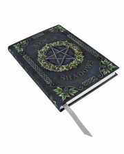 Notizbuch mit Pentagramm & Efeu 