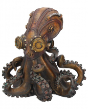 Octo-Steam Octopus Figur 15cm 