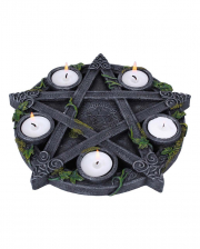 Occult Pentagram Tealight Holder 