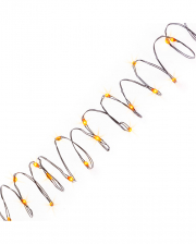 Orange LED Light Chain 305cm 