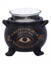 Ouija Hexenkessel als Teelichthalter 9cm 