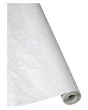 Damast Papiertischdecke weiß