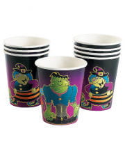 Halloween Paper Cup Boo Bunch 8pcs.