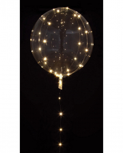 Party Kugel Ballon mit LED Lichterkette