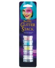 Pastel Glitter Makeup Set