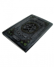 Pentagram Notebook With Ivy 