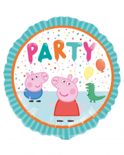 Peppa Pig Party Foil Balloon 43cm 