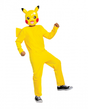 Pikachu Child Costume With Mask 