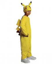 Pikachu Children Costume With Cap 