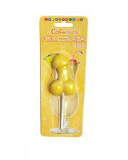 Pina Colada Penis Lollipop On A Stick