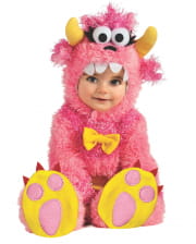Pink Mini Monster Baby Costume 