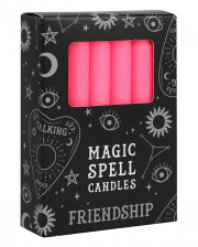 Pink "Friendship" Magic Candles 12 Pcs. 
