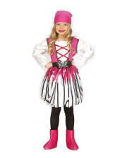 Pink Pirate Child Costume 
