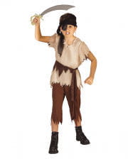 Pirate costume with headband 