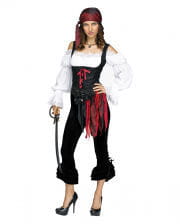 Pirate Costume Pants Black 