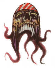 Pirate Tattoo Octopus 