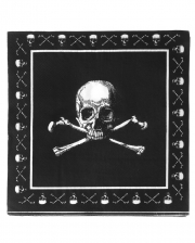 Pirate Skull Napkins 20 Pcs
