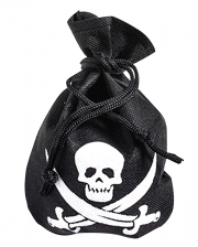 Piraten Säckchen mit Totenkopf 