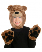 Plüsch Teddy Kostümset für Kinder 