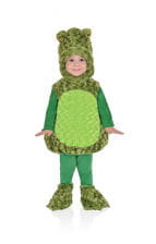 Plush Frog Child Costume 