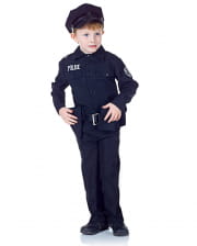 Policeman Kinderkostüm 