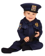 Polizei Kleinkinderkostüm 