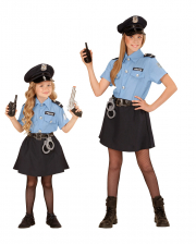 Policewoman Child Costume 