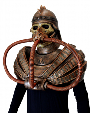Post Apocalyptische Krieger Maske mit Brustpanzer 