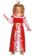 Princess Rose Red Costume 