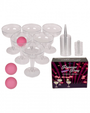 Prosecco Pong Trinkspiel