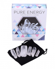 Pure Energy Kristallsteine Set 