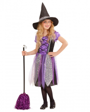 Purple Witch Child Costume