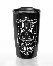 Purrfect Brew Togo Coffee Mug 