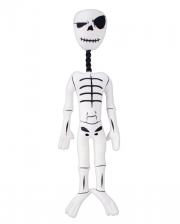 Squeak Skeleton Halloween Dog Toy 