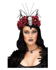 Ravens queen headdress 