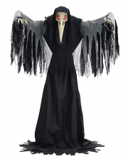 Raven Reaper Halloween Animatronic 180cm 