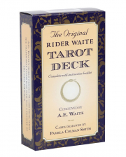 Rider Waite Tarot Karten 78 St. 