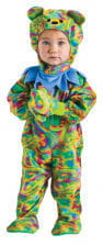 Rainbow Bear Toddlers Costume 