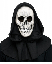 Reaper Maske mit Kapuze 