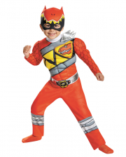 Red Power Ranger Dino Charge Toddler Costume 