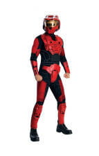 Red Spartan Deluxe Kostüm 