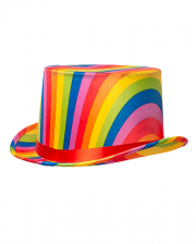 Rainbow Cylinder With Hatband