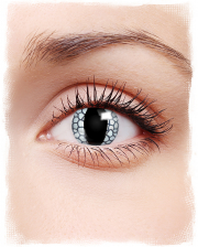 Weißes Drachenauge Kontaktlinsen 