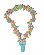 Retro Penis Candy Necklace