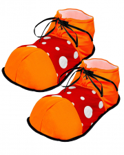 Clown Schuhe mit Punkten 